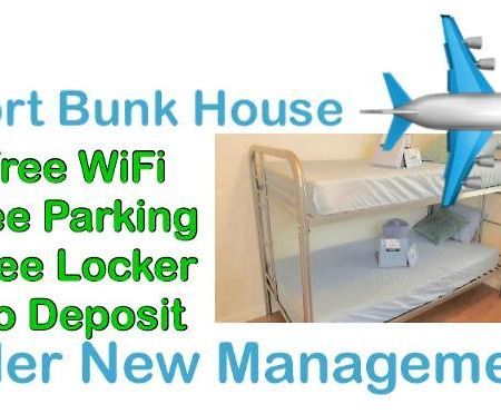 Airport Bunk House Free - Wifi - Parking - Coffee- Long Term Welcome Fort Lauderdale Eksteriør billede