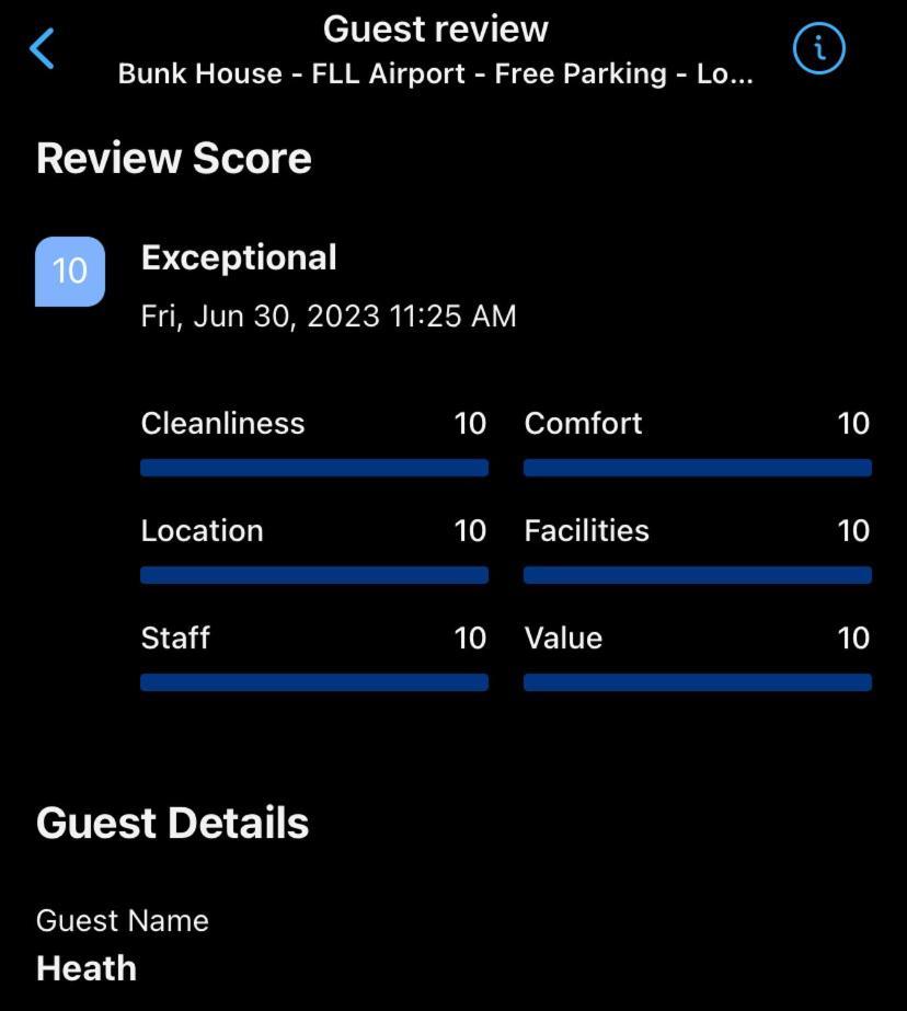 Airport Bunk House Free - Wifi - Parking - Coffee- Long Term Welcome Fort Lauderdale Eksteriør billede